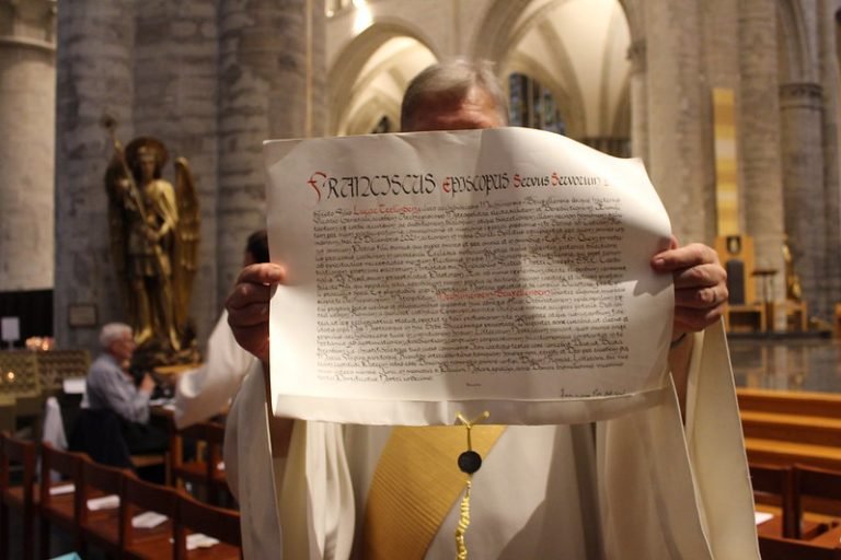 S. Messa di benvenuto per Mons. Luc Terlinden