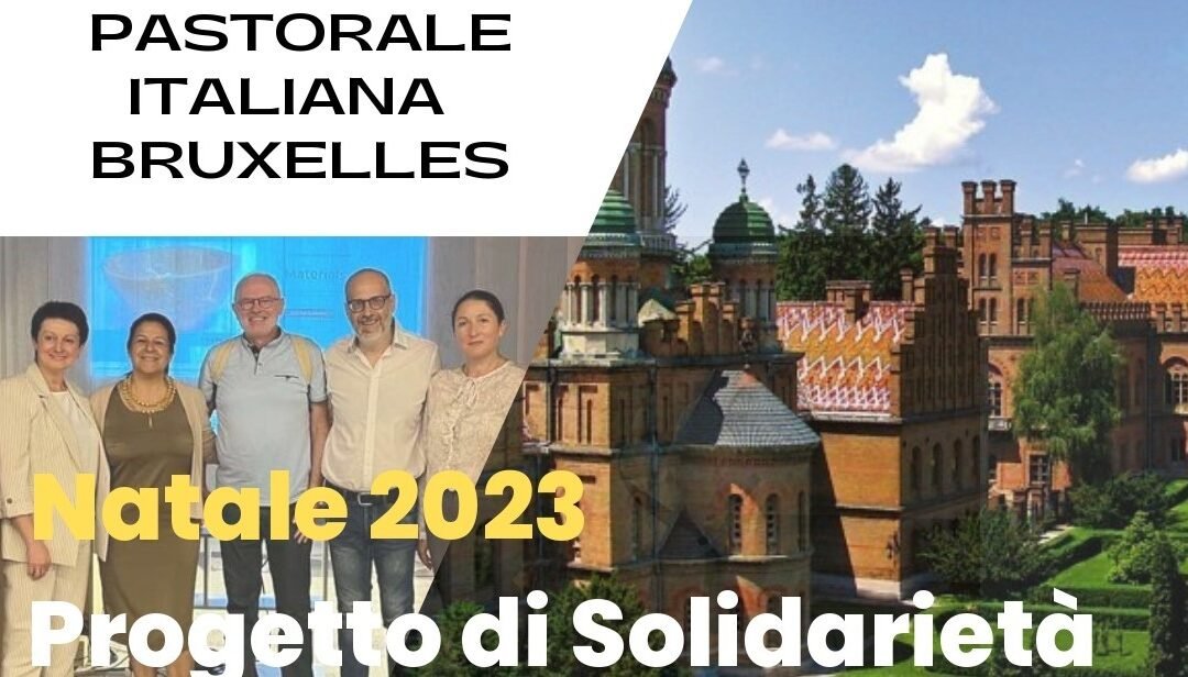 Natale 2023 Progetto di solidarietà