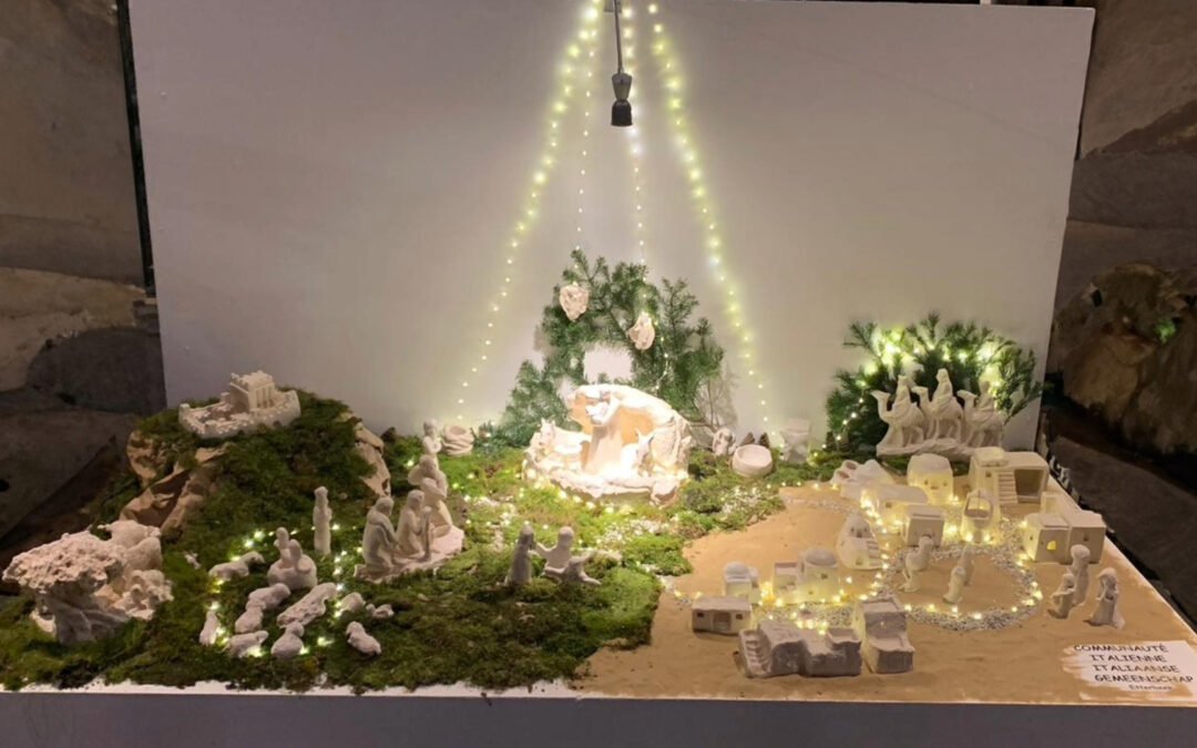 Mostra del Presepe in Cathédrale des Saints Michel et Gudule 2023