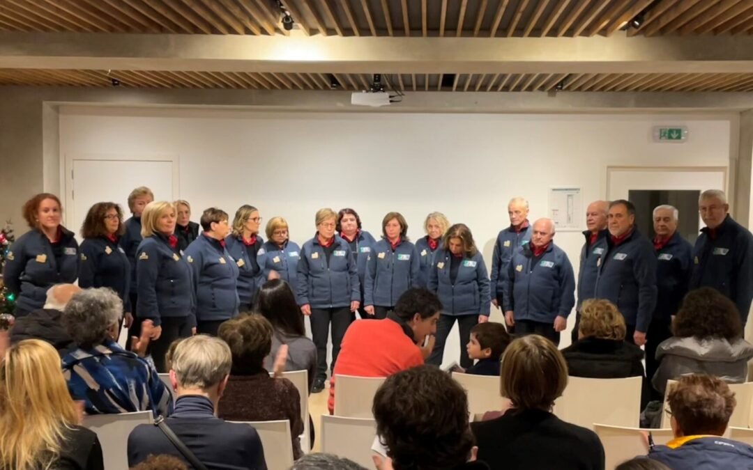 Concerto del coro CAI di Melegnano