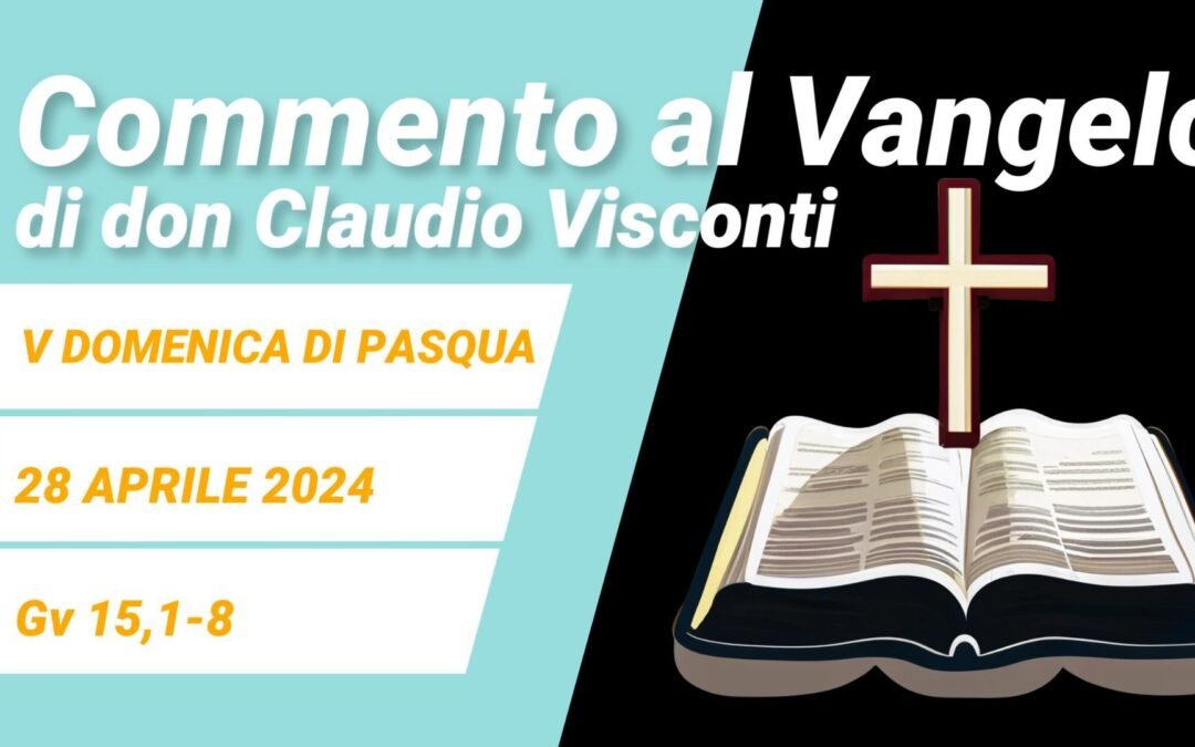 Commento al Vangelo di domenica 28 aprile 2024