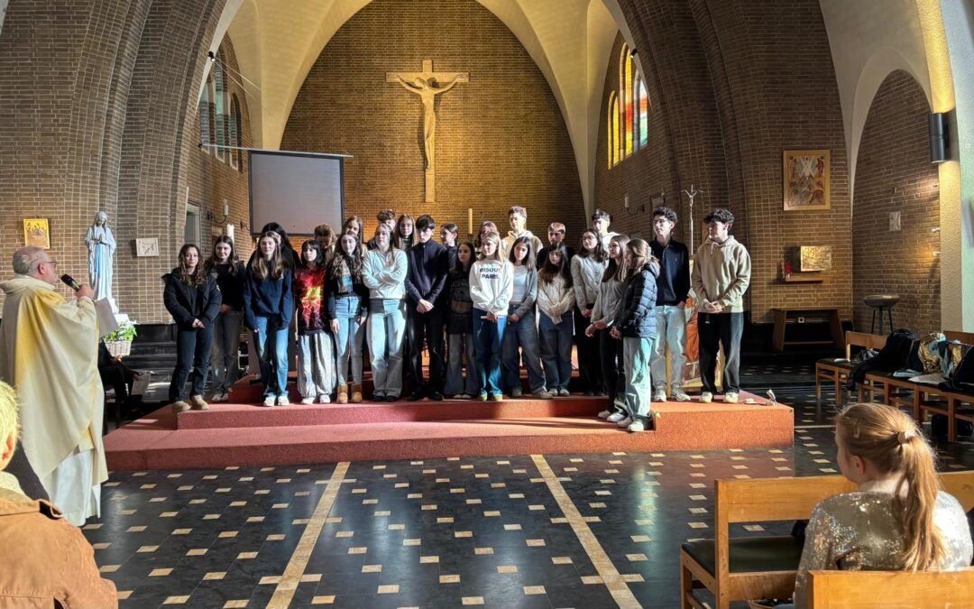 Presentazione giovani Cresima primo anno