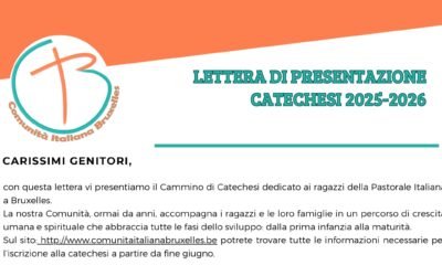 Iscrizioni Catechesi 2025-2026
