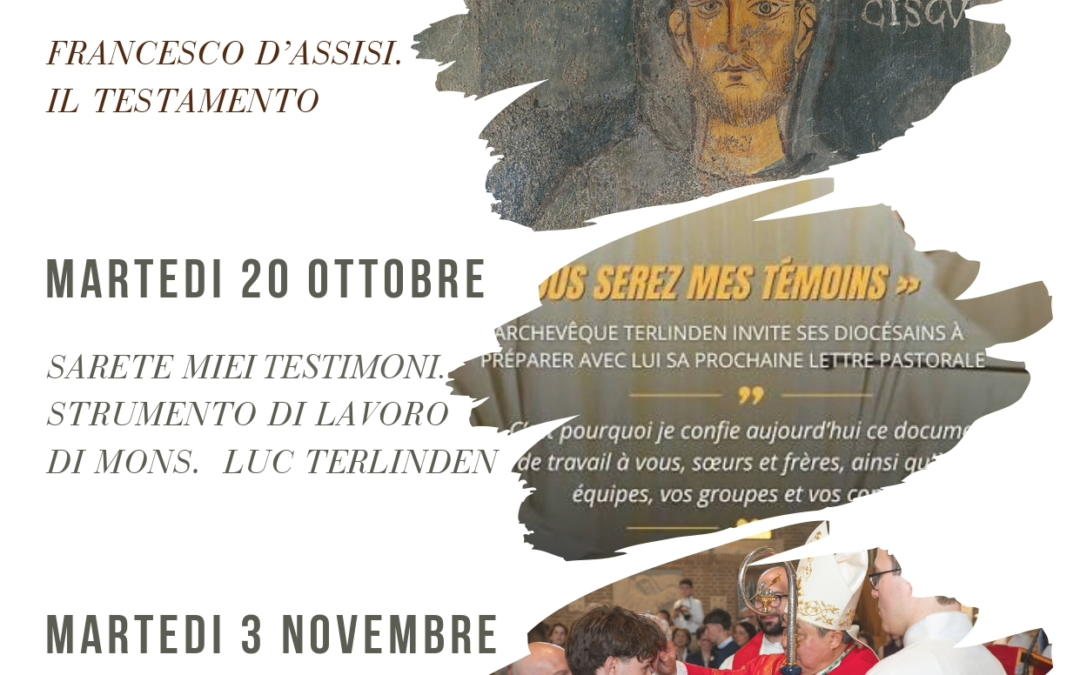 Formazione operatori pastorali