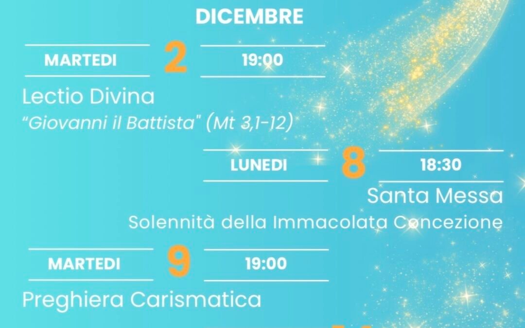 Lectio dell’Avvento