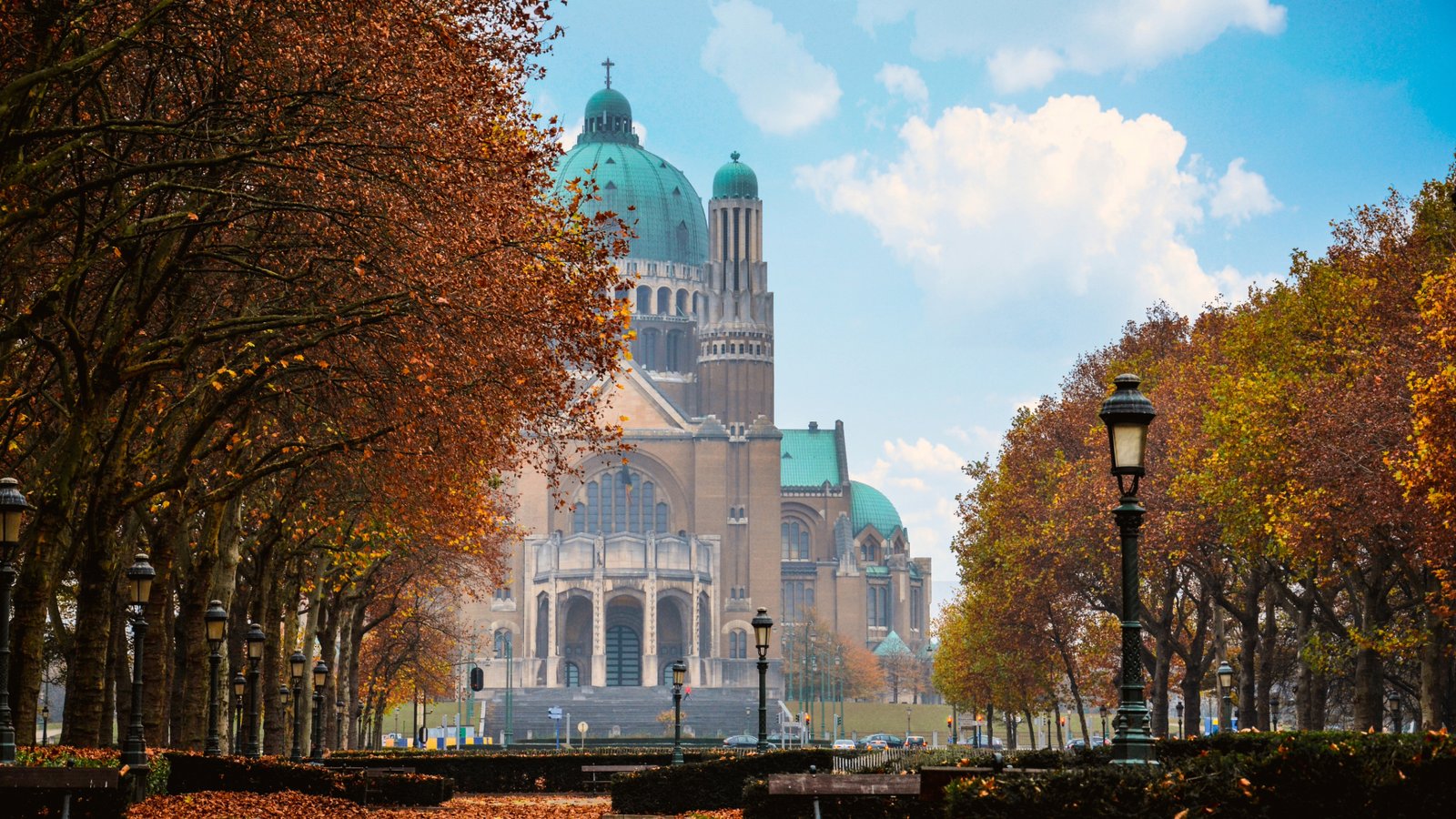 Basilique Nationale du Sacr&eacute;-C&oelig;ur de Koekelberg