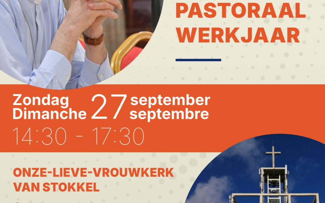 Apertura anno pastorale del Vicariato di Bruxelles